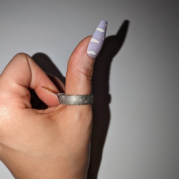 Nwt Stainless steel 6MM Arc frosted steel color - Picture 7 of 10